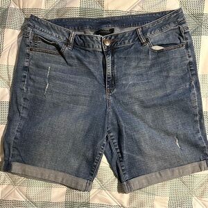 Venezia Classic Blue Jean Shorts